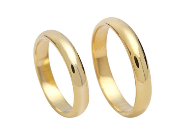 DÚO ARGOLLAS INGLESAS