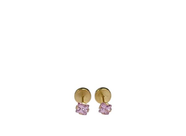 AROS BEBÉ CIRCÓN ROSA
