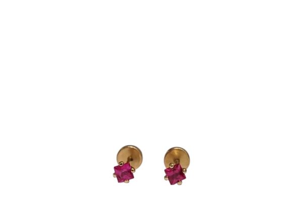 AROS BEBÉ CIRCÓN FUCSIA