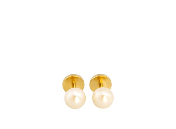 AROS PERLA BEBÉ 4 MM