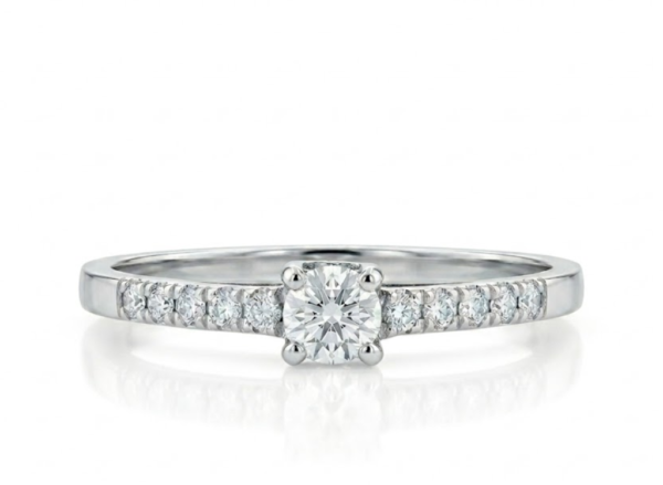 Anillo Oro Dilara II