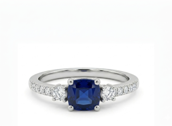 Anillos de Compromiso 20 ANILLO ORO SULTÁN