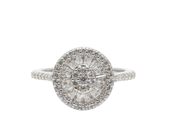 ANILLO PLATA ESTRELLA
