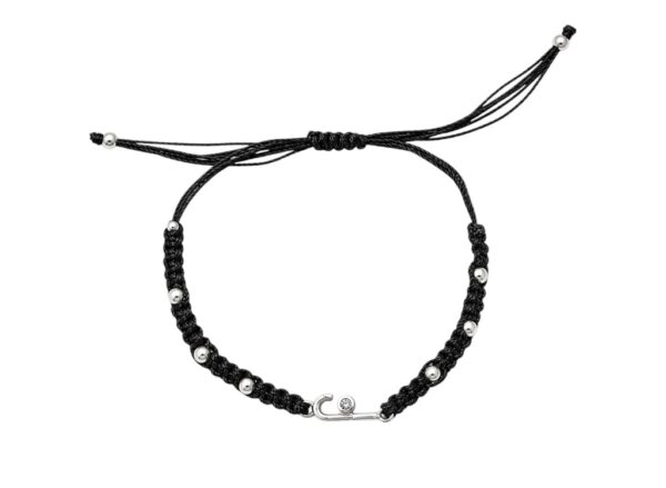 PULSERA HOCKEY MACRAMÉ