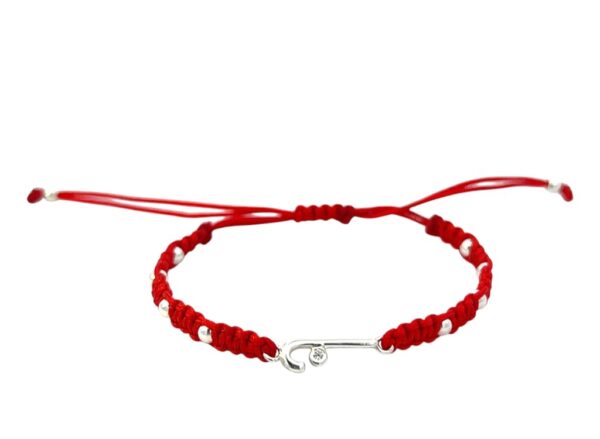 PULSERA HOCKEY MACRAMÉ