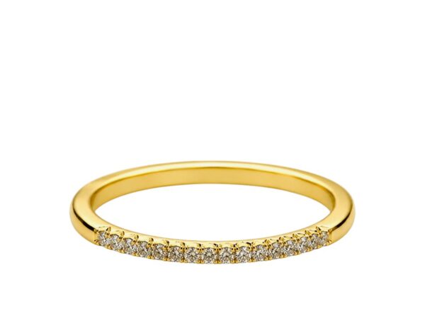 ANILLO ORO CROWN I