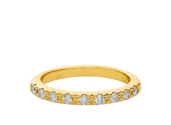 ANILLO ORO CROWN II