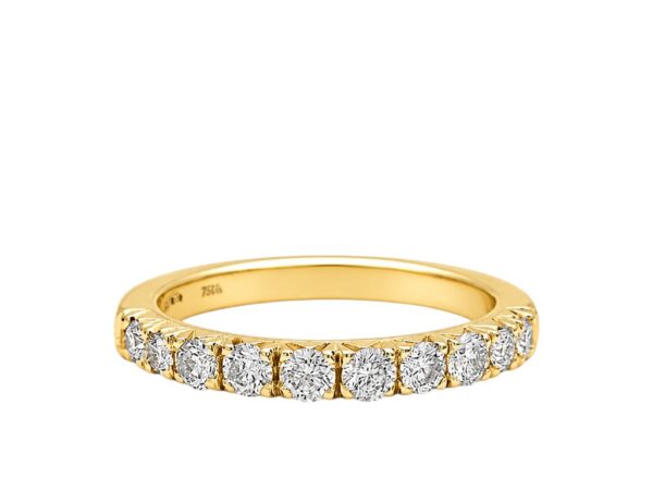 ANILLO ORO CROWN III
