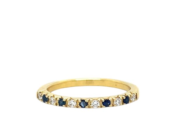 ANILLO CROWN II ZAFIRO