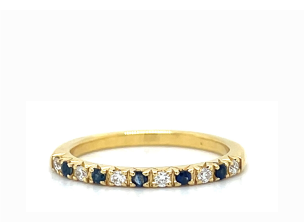 ANILLO CROWN II ZAFIRO