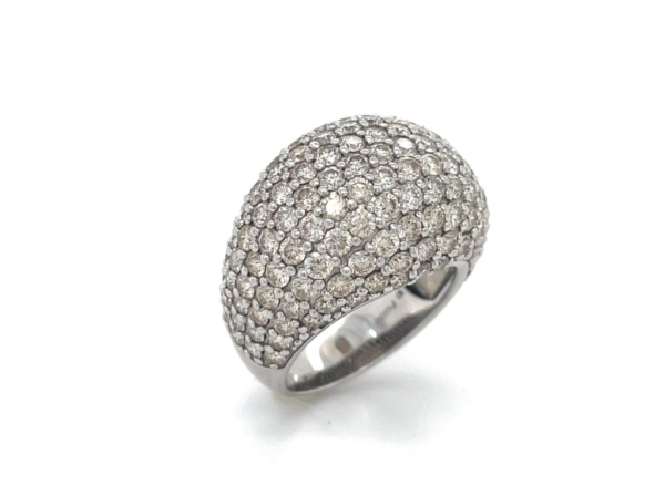 ANILLO BOMBE PLATINO