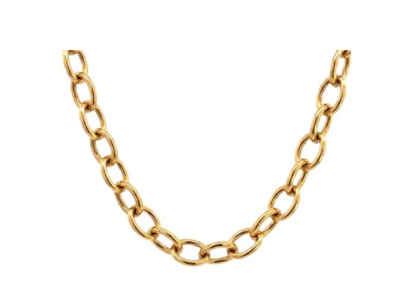PULSERA ORO ESLABONES