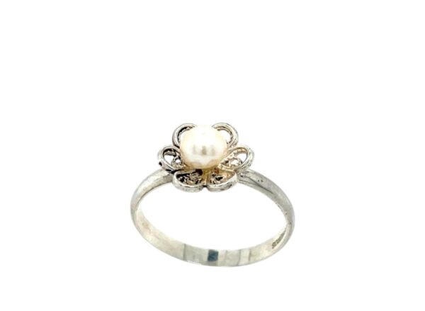 ANILLO PERLA EN FLOR