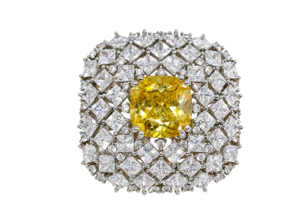 ANILLO TOPACIO SOLEIL