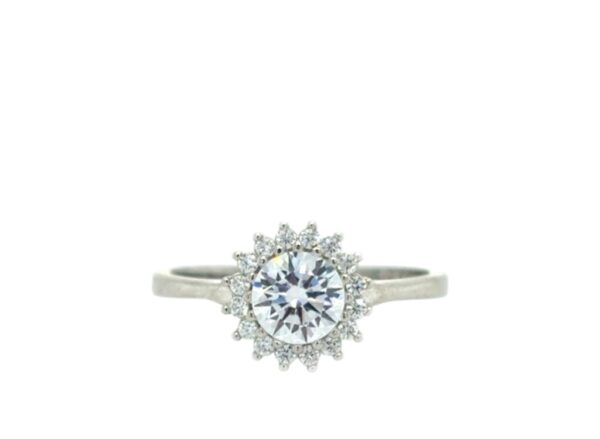 ANILLO PLATA SOL