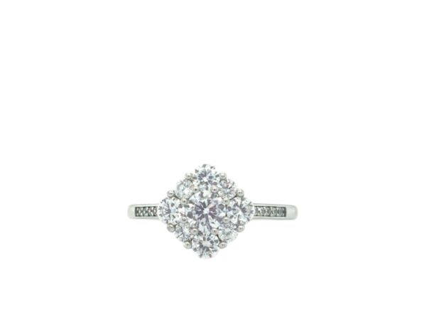 ANILLO PLATA ICE