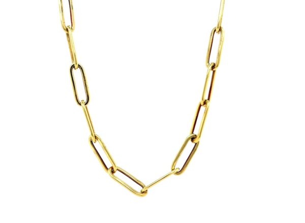 CADENA ORO ESLABONES