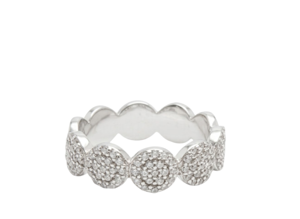 ANILLO PLATA ORBE