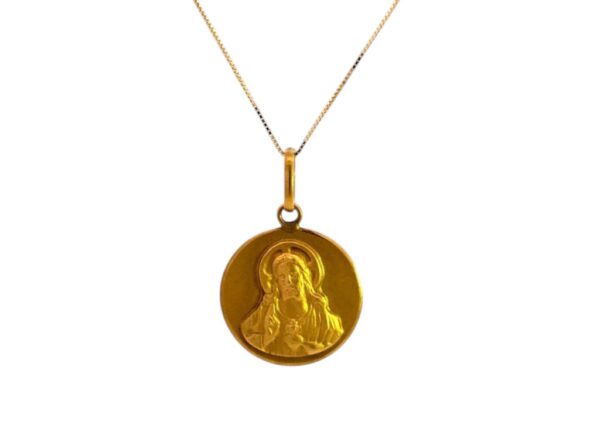 MEDALLA SAGRADO CORAZÓN