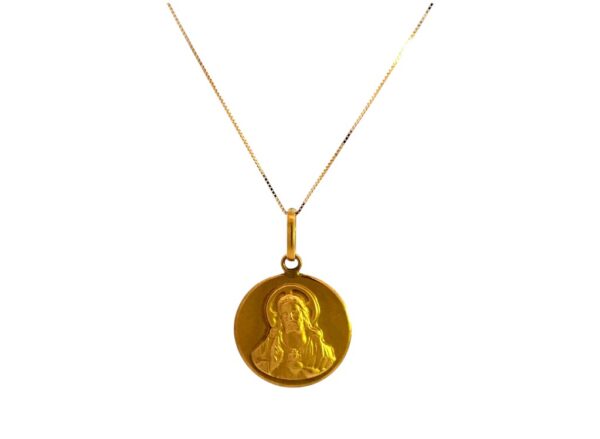 MEDALLA SAGRADO CORAZÓN