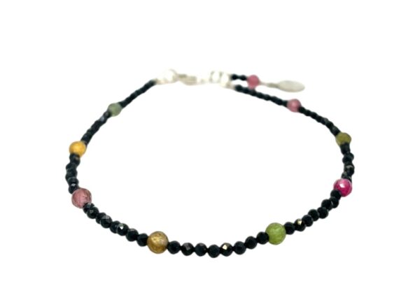PULSERA ESPINELA TURMALINA