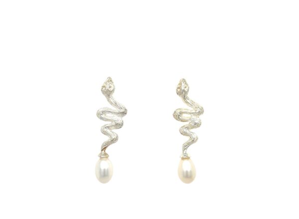 AROS SERPIENTES Y PERLAS
