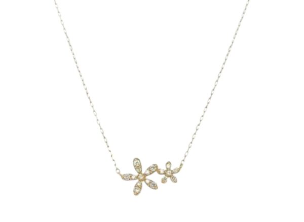 COLLAR DE FLORES