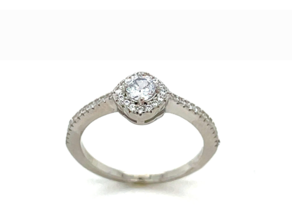 ANILLO PLATA AURA III