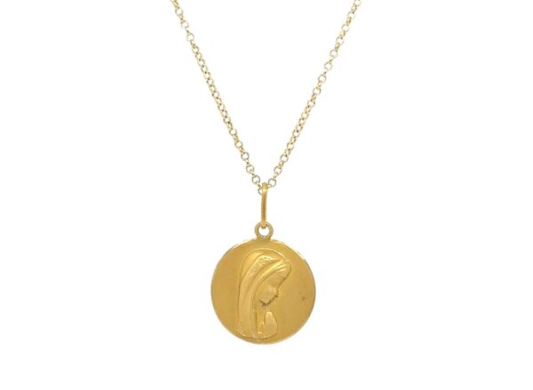 MEDALLA VIRGEN NIÑA