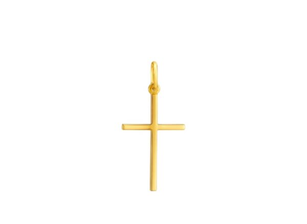 COLGANTE ORO CRUZ