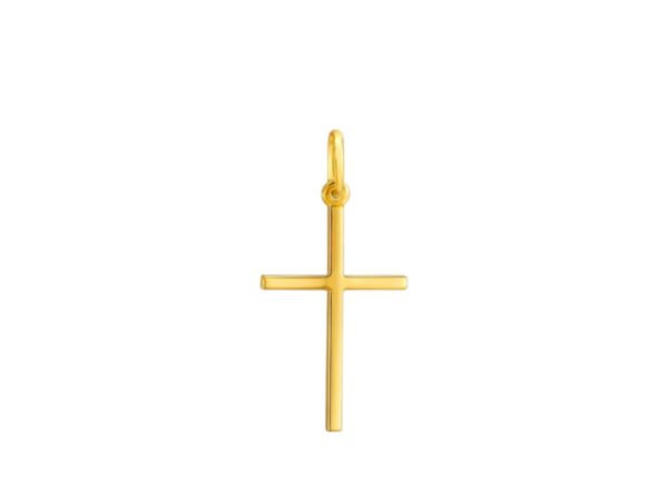 COLGANTE ORO CRUZ