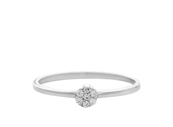 ANILLO ORO FLOR