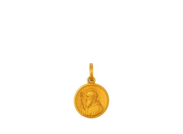 MEDALLA ORO SAN BENITO