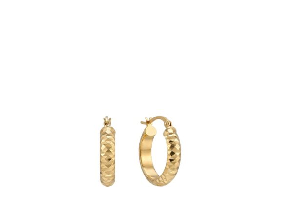 AROS ORO MARTILLADOS
