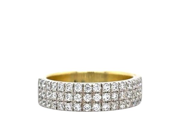 ANILLO ORO DESTELLO