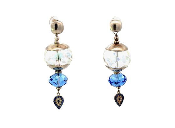 AROS CRISTAL AZUL