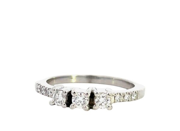 ANILLO ORO TRICILLO II