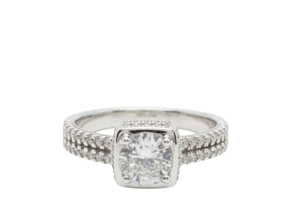 ANILLO PLATA TORRE