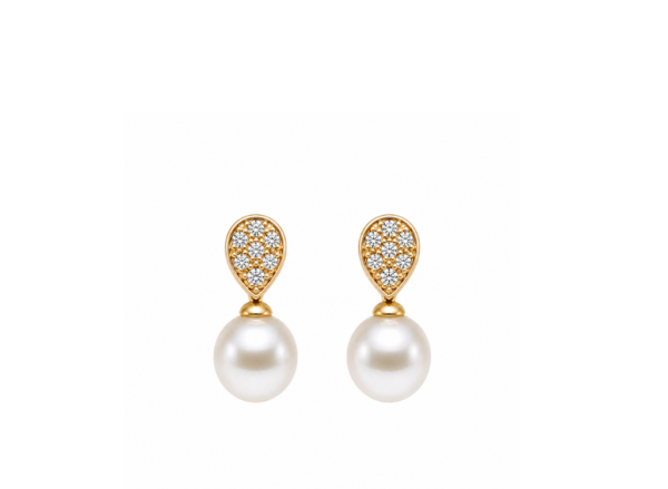 AROS PERLA DIAMANTES