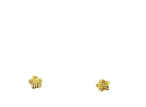 AROS ORO FLOR LABRADA