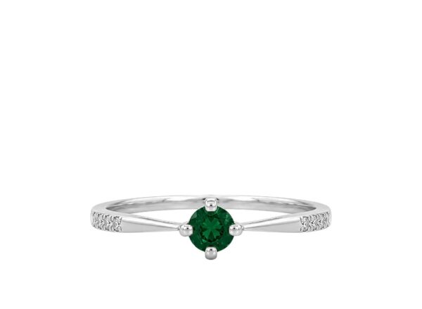 ANILLO ORO BOSQUE
