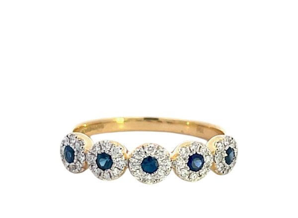 ANILLO ORO CORONADO