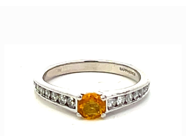 ANILLO ORO OTOÑO
