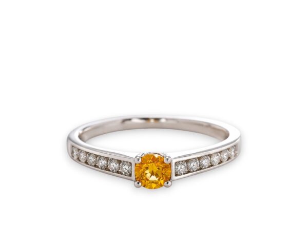 ANILLO ORO OTOÑO