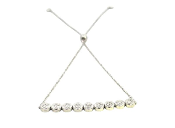 PULSERA ORO DIAMANTESO