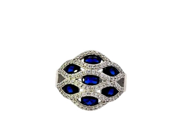 ANILLO PANAL AZUL