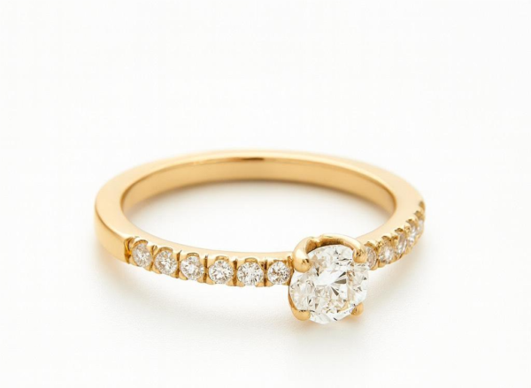 ANILLO ORO AMOR INFINITO