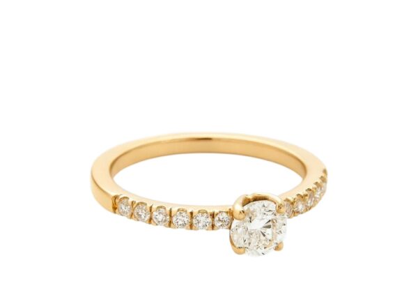ANILLO ORO AMOR INFINITO