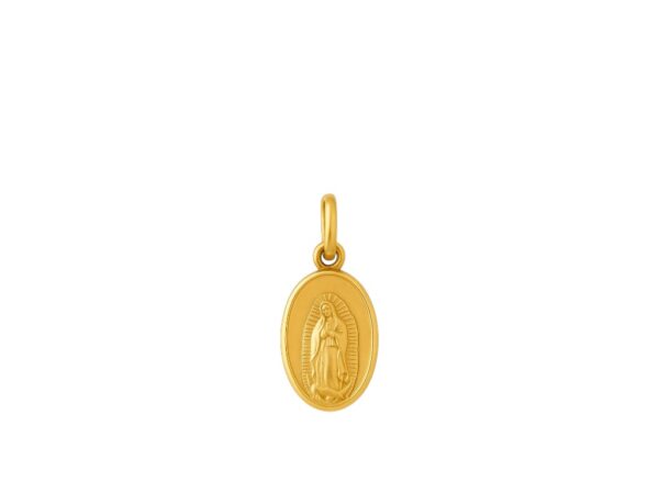 MEDALLA VIRGEN DE GUADALUPE