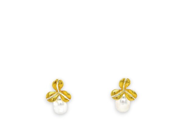 AROS TREBOL Y PERLAS
